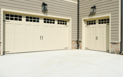 How To Keep Garage Door Secure During The Summertime?