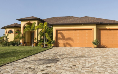 Wooden Garage Door